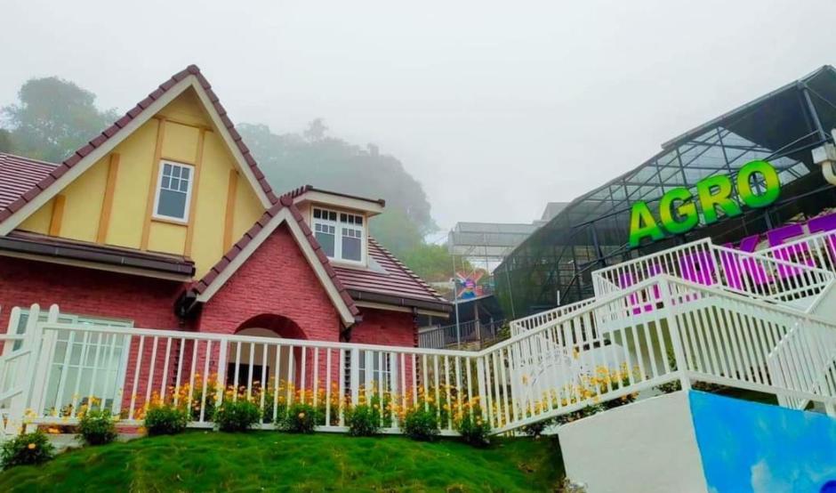 Sweet Homestay 3Rm @ Penthouse Apartment In Brinchang Exterior foto
