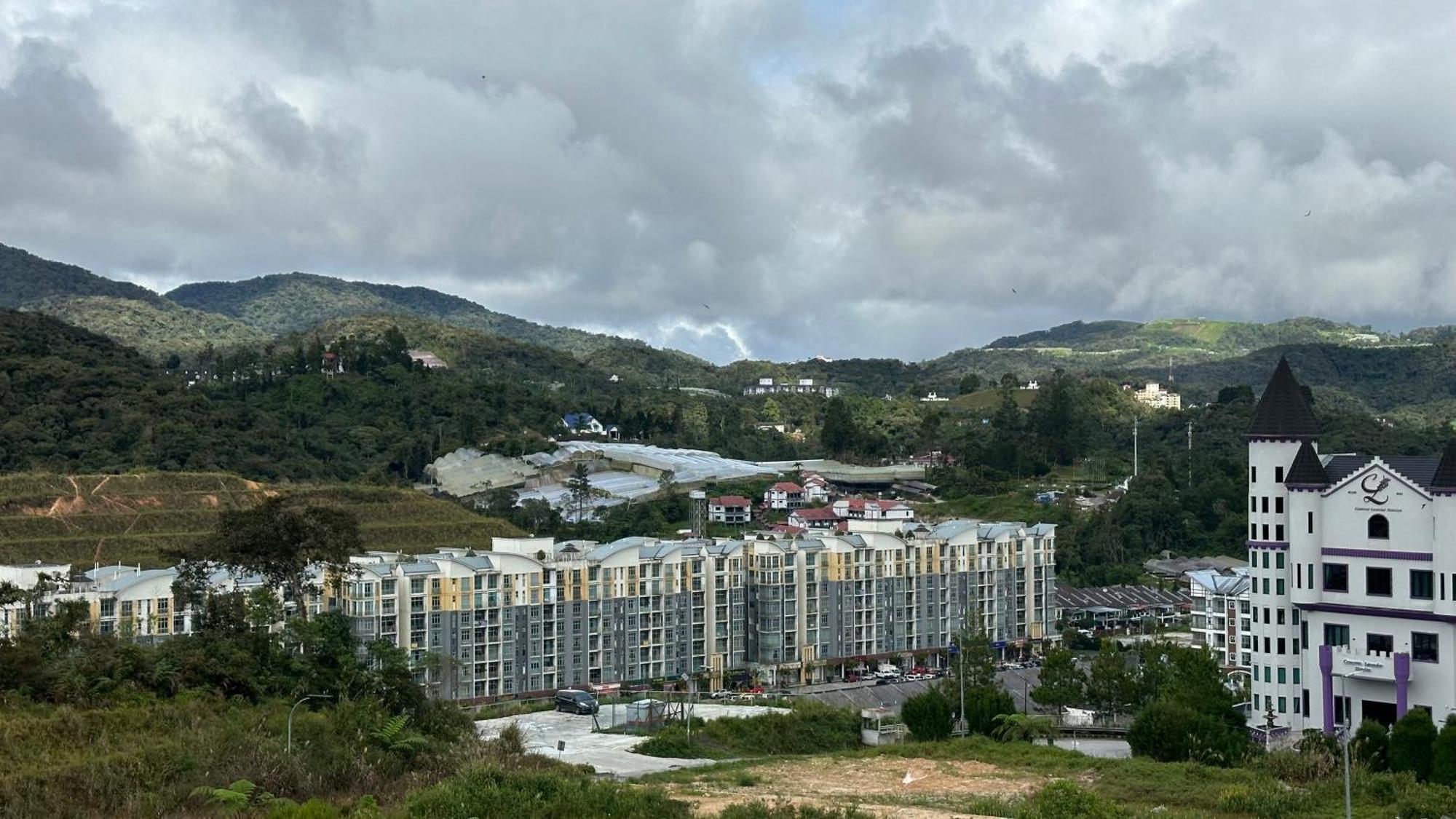 Sweet Homestay 3Rm @ Penthouse Apartment In Brinchang Exterior foto